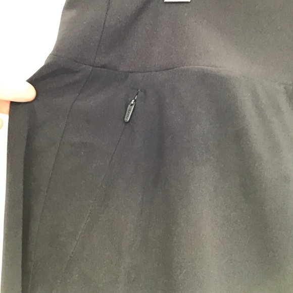 Athleta NWT Soho Athletic Tennis Pickleball Golf Skort Casual Black Size 14T - Picture 5 of 11